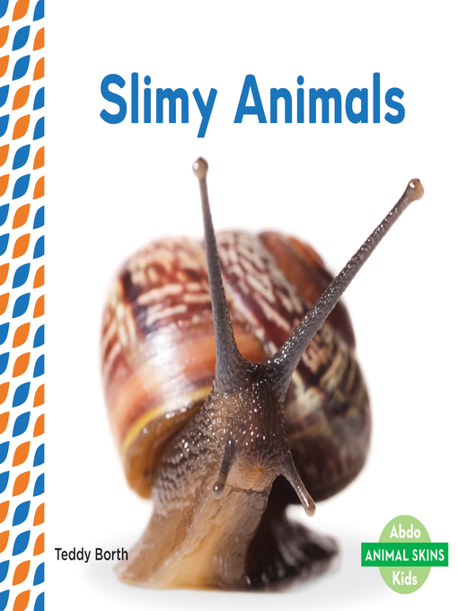 Cover image for Slimy Animals